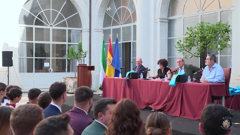 Miniatura para ACTOS DE GRADUACIÓN 2025. ARQUEOLOGÍA, HISTORIA Y GEOGRAFÍA Y GESTIÓN DEL TERRITORIO.