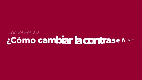 Miniatura para la entrada ¿CÓMO SE CAMBIA LA CONTRASEÑA DEL USUARIO VIRTUAL DE LA UNIVERSIDAD DE SEVILLA?