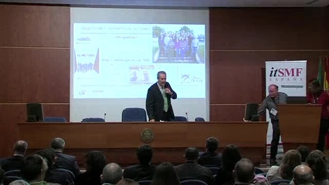 Miniatura para la entrada JORNADA ISO 20000 EN SEVILLA. &quot;EXPERIENCIAS DE ISO 20000 EN ANDALUCÍA&quot;. PARTE 3/6