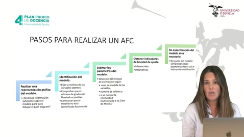 Miniatura para VÍDEOS FORMATIVOS SOBRE EL SOFTWARE LIBRE JASP PARA PSICOMETRÍA Y TRABAJO FIN DE GRADO. ANÁLISIS FACTORIAL CONFIRMATORIO: DESARROLLO DE UN EJEMPLO EN JASP 0.18.3.0.