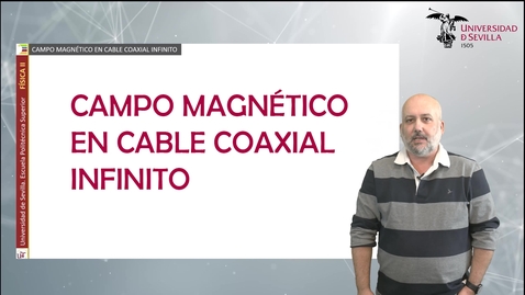 Miniatura para PROBLEMAS DE FÍSICA II - PROBLEMA 5: CAMPO MAGNÉTICO EN CABLE COAXIAL INFINITO