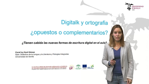 Miniatura para DIGITALK Y ORTOGRAFÍA, ¿OPUESTOS O COMPLEMENTARIOS?