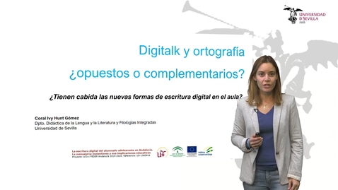 Miniatura para la entrada DIGITALK Y ORTOGRAFÍA, ¿OPUESTOS O COMPLEMENTARIOS?