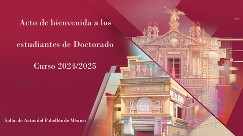Miniatura para 2024-12-04 Acto de bienvenida a los estudiantes de Doctorado