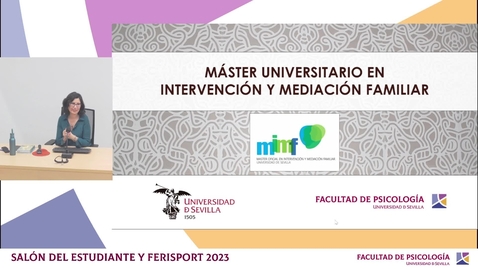 Miniatura para la entrada Máster Universitario en Intervención y Mediación Familiar