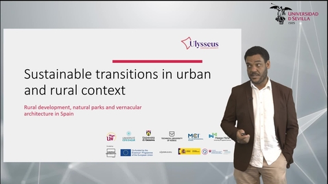 Miniatura para SUSTAINABLE TRANSITIONS IN URBAN AND RURAL CONTEXT RURAL DEVELOPMENT, NATURAL PARKS AND VERNACULAR ARCHITECTURE IN SPAIN