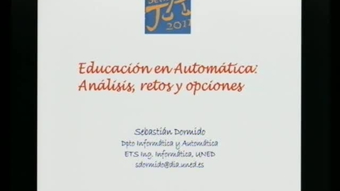 Miniatura para XXXII JORNADAS DE AUTOMÁTICA. PARTE 2/6