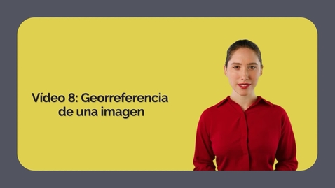 Miniatura para LOS SISTEMAS DE INFORMACIÓN GEOGRÁFICA COMO RECURSO DIDÁCTICO EN ENSEÑANZAS DE ARQUITECTURA Y URBANISMO. INICIACIÓN AL QGIS. 8. GEORREFERENCIA DE UNA IMAGEN.