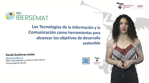 Miniatura para LAS TECNOLOGÍAS DE LA INFORMACIÓN Y LA COMUNICACIÓN COMO HERRAMIENTAS PARA ALCANZAR LOS OBJETIVOS DE DESARROLLO SOSTENIBLE