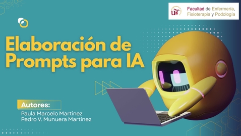 Miniatura para DOCENCIA Y APRENDIZAJE CON INTELIGENCIA ARTIFICIAL: ELABORACIÓN DE PROMPTS PARA IA