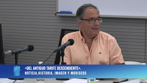 Miniatura para «Del antiguo Tarife descendiente».  Noticia, historia, imagen y moriscos.