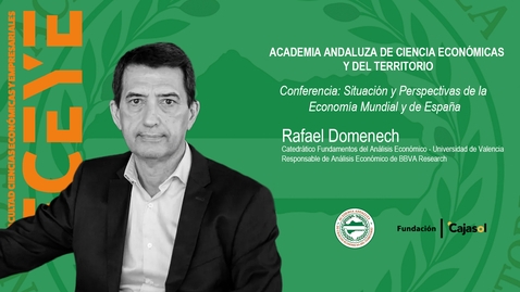 Miniatura para ACADEMIA ANDALUZA DE CIENCIA REGIONAL. RAFAEL DOMENECH - 12 FEB 2026