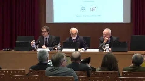Miniatura para EL FUTURO POLÍTICO DE CATALUÑA: CONSULTA CIUDADANA Y MARCO LEGAL. PARTE 1/2