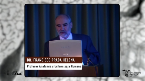 Miniatura para CONFERENCIA DEL DR. FRANCISCO PRADA HELENA. JORNADAS CONMEMORATIVAS DE LA FACULTAD DE MEDICINA SOBRE RAMÓN Y CAJAL