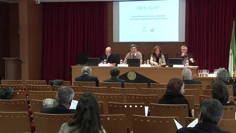 Miniatura para EL FUTURO POLÍTICO DE CATALUÑA: CONSULTA CIUDADANA Y MARCO LEGAL. PARTE 2/2