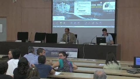 Miniatura para ENCUENTRO LOCAL SOBRE ENERGÍA Y CONSTRUCCIÓN SOSTENIBLE. PARTE 8/11
