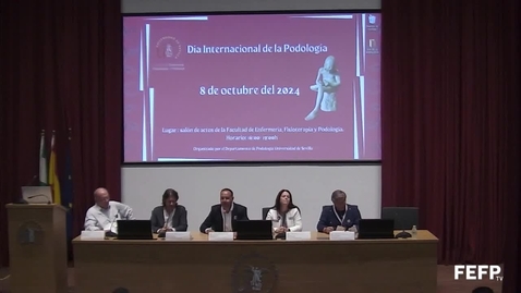 Miniatura para Día Internacional de la Podología 2024