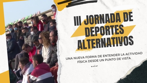 Miniatura para III JORNADA DEPORTES ALTERNATIVOS