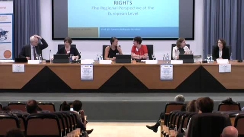 Miniatura para INTERNATIONAL CONFERENCE ON BUSINESS AND HUMAN RIGHTS. PLANES NACIONALES DE ACCIÓN. PARTE 8/9