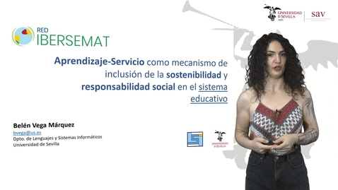 Miniatura para la entrada APRENDIZAJE-SERVICIO COMO MECANISMO DE INCLUSIÓN DE LA SOSTENIBILIDAD Y RESPONSABILIDAD SOCIAL EN EL SISTEMA EDUCATIVO.