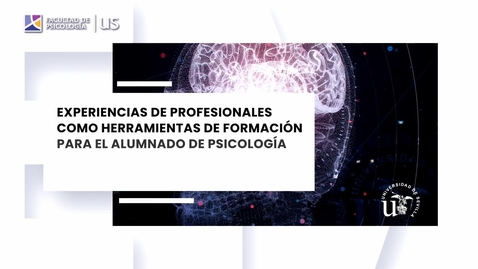 Miniatura para EXPERIENCIAS DE PROFESIONALES COMO HERRAMIENTAS DE FORMACIÓN PARA EL ALUMNADO DE PSICOLOGÍA. ENTREVISTA A PSICÓLOGA DE CENTRO DE ATENCIÓN TEMPRANA.