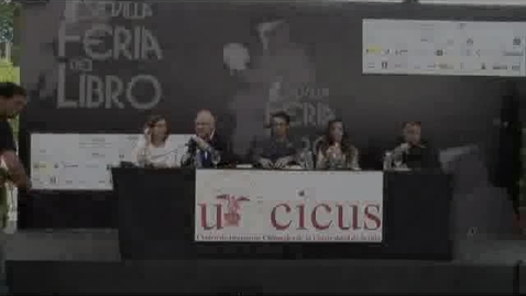 Miniatura para FERIA DEL LIBRO. LOS UNIVERSITARISO LEEN A SARAMAGO