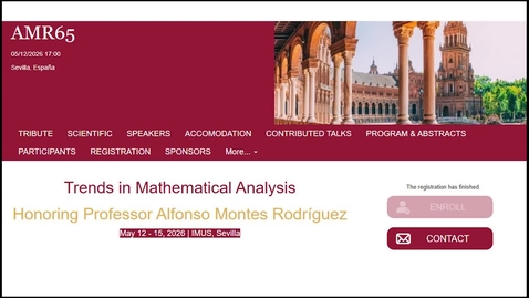 Miniatura para AMR65: TRENDS IN MATHEMATICAL ANALYSIS