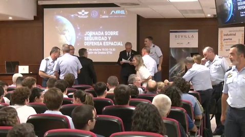 Thumbnail for JORNADA SOBRE SEGURIDAD Y DEFENSA ESPACIAL