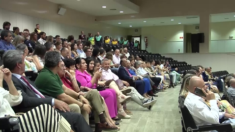 Miniatura para la entrada ACTO DE EGRESADOS DE PODOLOGÍA, FISIOTERAPIA Y DOBLE GRADO EN FISIOTERAPIA Y CIENCIAS DEL DEPORTE. 21-06-23