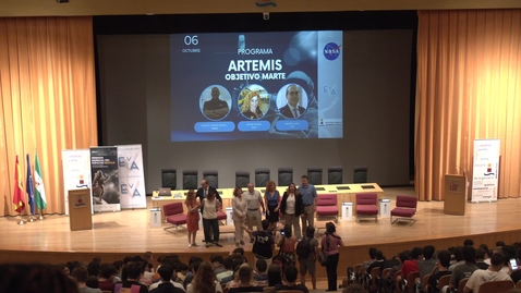 Miniatura para PROGRAMA ARTEMIS OBJETIVO MARTE