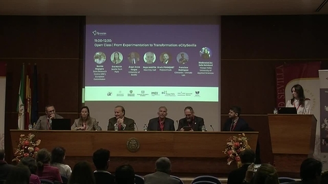 Miniatura para . 18 FEBRERO. 11:00 H.: ESTADO DE IMPLEMENTACIÓN DE ECITY, RETOS PRIORITARIOS Y MOVILIZACIÓN DE CONOCIMIENTO.