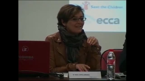 Miniatura para I JORNADA CAIXAPROINFANCIA SEVILLA. INAUGURACIÓN. PARTE 1/8