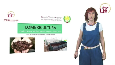 Miniatura para I CURSO DE LOMBRICULTURA