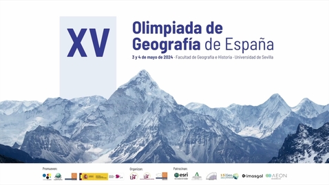Miniatura para XV Olimpiada de Geografía de España: Promocional del Grado en Geografía y Gestión del Territorio y Doble Grado en Geografía y Gestión del Territorio e Historia