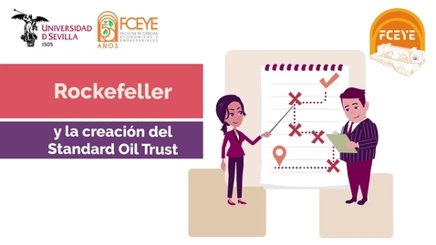 Miniatura para ROCKEFELLER Y LA CREACIÓN DEL STANDARD OIL TRUST