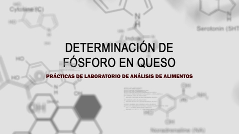 Miniatura para la entrada PRÁCTICAS DE LABORATORIO DE ANÁLISIS DE ALIMENTOS: DETERMINACIÓN DE FÓSFORO EN QUESO