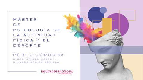Miniatura para MÁSTER DE PSICOLOGÍA DE LA ACTIVIDAD FÍSICA Y EL DEPORTE