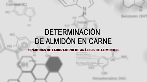 Miniatura para la entrada PRÁCTICAS DE LABORATORIO DE ANÁLISIS DE ALIMENTOS: DETERMINACIÓN DE ALMIDÓN EN CARNE