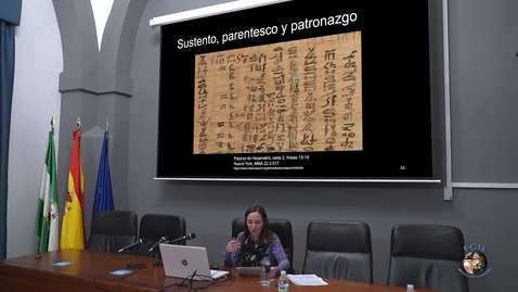 Miniatura para INTERNATIONAL SEMINAR. INVISIBLE NETWORKS: PATRONAGE IN OLD KINGDOM FUNERARY CULT