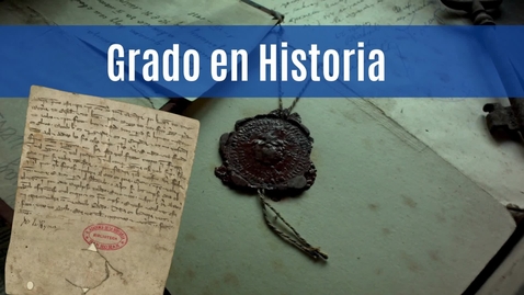 Miniatura para Teaser Grado en Historia Salón del Estudiante 2024