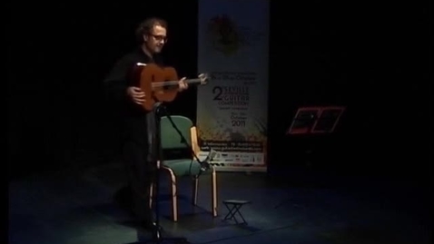 Miniatura para II FESTIVAL INTERNACIONAL DE GUITARRA DE SEVILLA. JOSÉ L. RUIZ DEL PUERTO