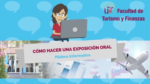Miniatura para CÓMO HACER UNA EXPOSICIÓN ORAL