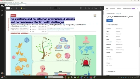 Miniatura para Mejora tus metadatos con los papers de Mendeley