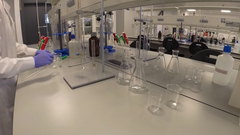 Miniatura para OPERACIONES BÁSICAS EN UN LABORATORIO DE QUÍMICA ANALÍTICA - MATERIAL VOLUMÉTRICO