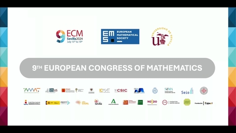 Miniatura para OPENING CEREMONY. 9TH EUROPEAN CONGRESS OF MATHEMATICS. 15 DE JULIO DE 2024