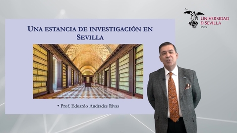 Miniatura para UNA ESTANCIA DE INVESTIGACIÓN EN LA UNIVERSIDAD DE SEVILLA. NUEVOS HALLAZGOS EN EL ARCHIVO DE INDIAS