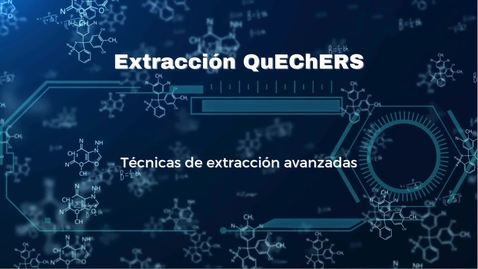 Miniatura para MÉTODO QUECHERS