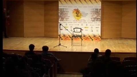 Miniatura para II FESTIVAL INTERNACIONAL DE GUITARRA DE SEVILLA. FRANCISCO BERNIER