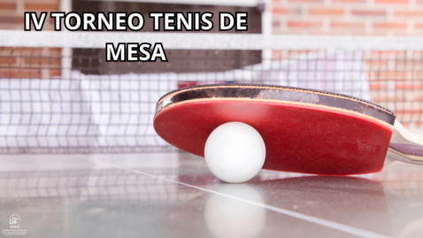 Miniatura para la entrada IV Torneo Tenis de mesa