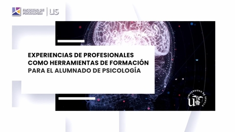 Miniatura para EXPERIENCIAS DE PROFESIONALES COMO HERRAMIENTAS DE FORMACIÓN PARA EL ALUMNADO DE PSICOLOGÍA. ENTREVISTA A PSICÓLOGA DE LA DIRECCIÓN GENERAL DE DISCAPACIDAD DE LA JUNTA DE ANDALUCÍA.